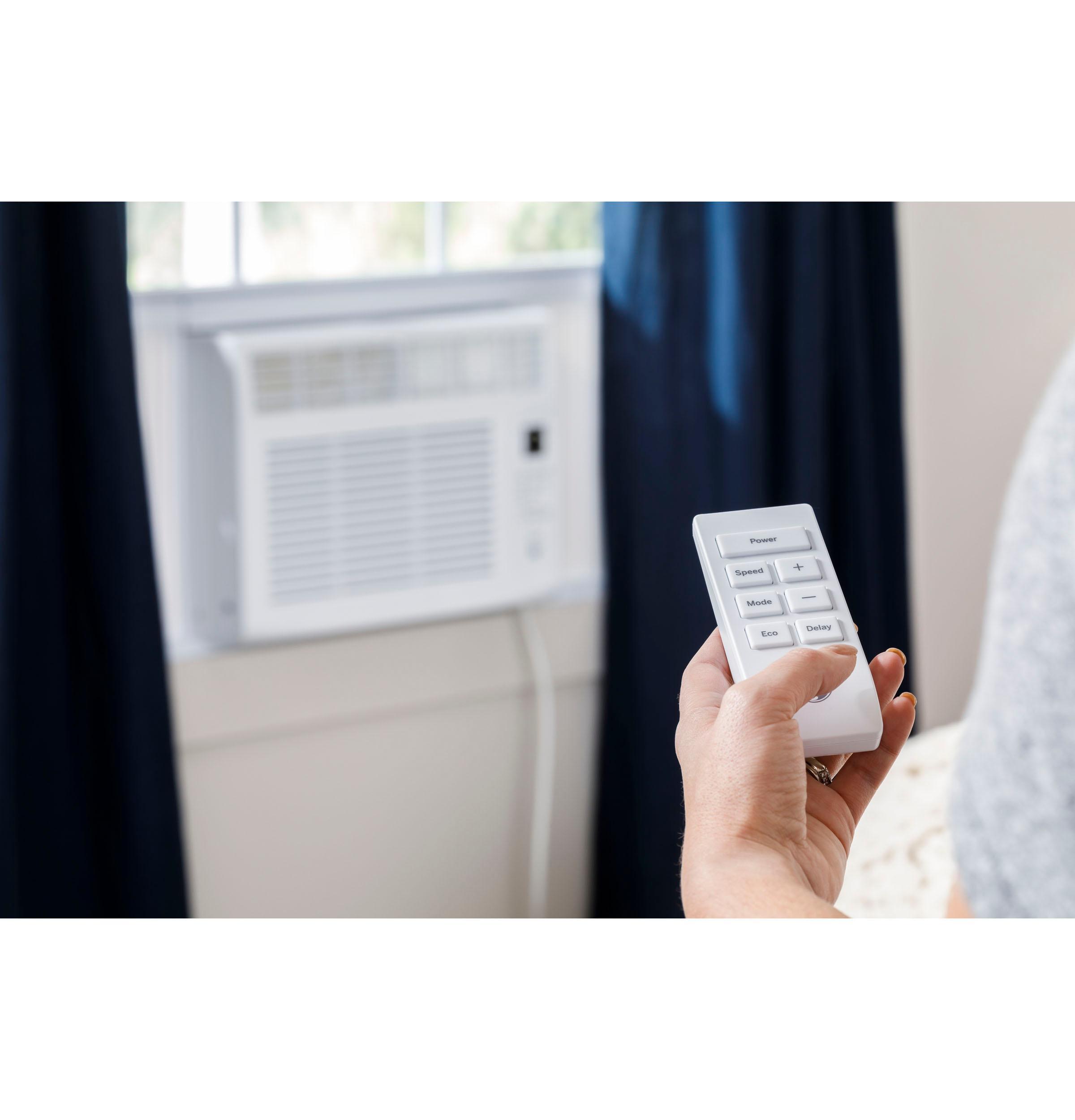 Ge Appliances AHW05LZ Ge® 5,000 Btu Electronic Window Air Conditioner For Small Rooms Up To 150 Sq Ft.