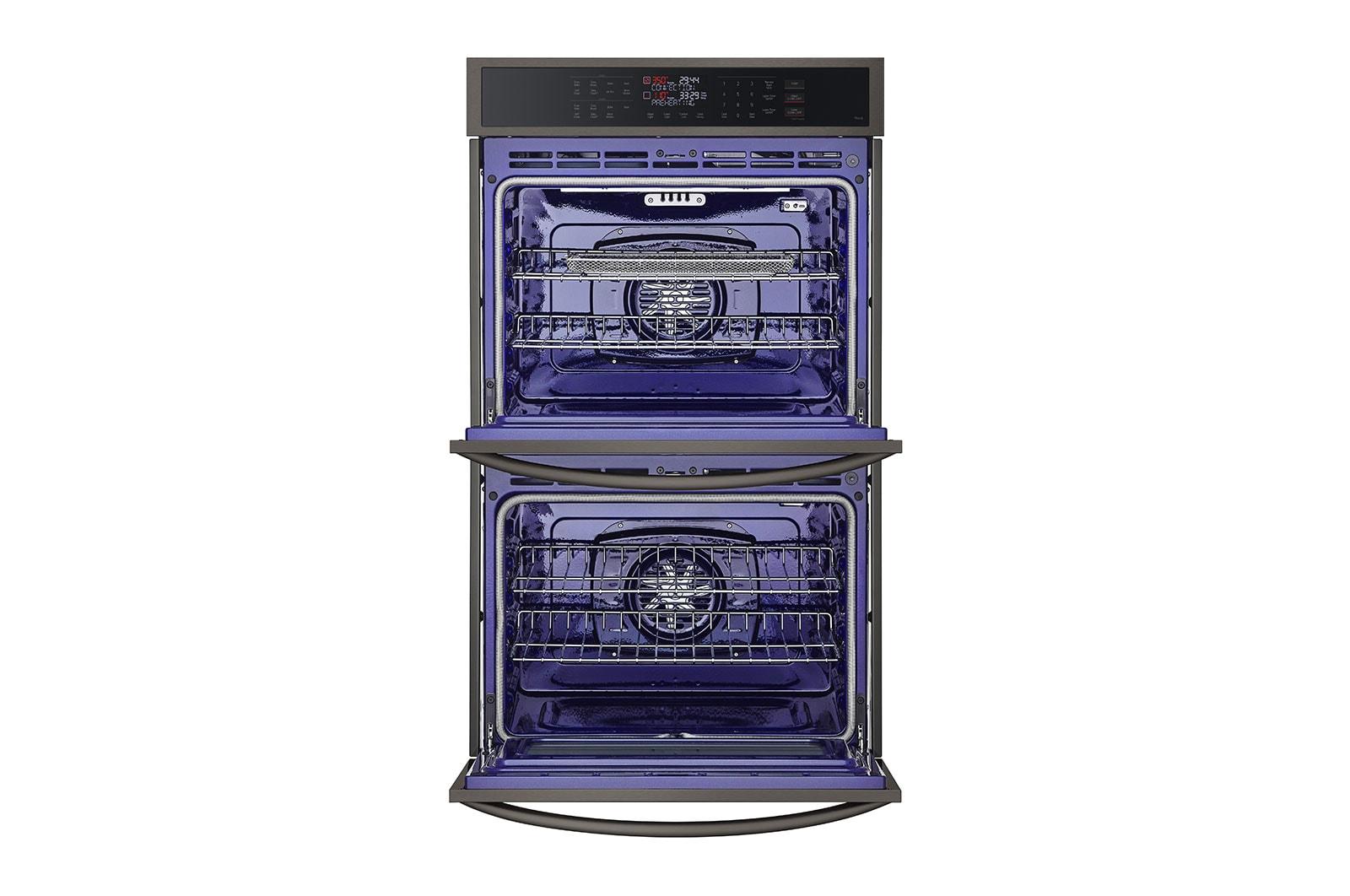 Lg WDEP9423D 9.4 Cu. Ft. Smart Double Wall Oven With Convection And Air Fry
