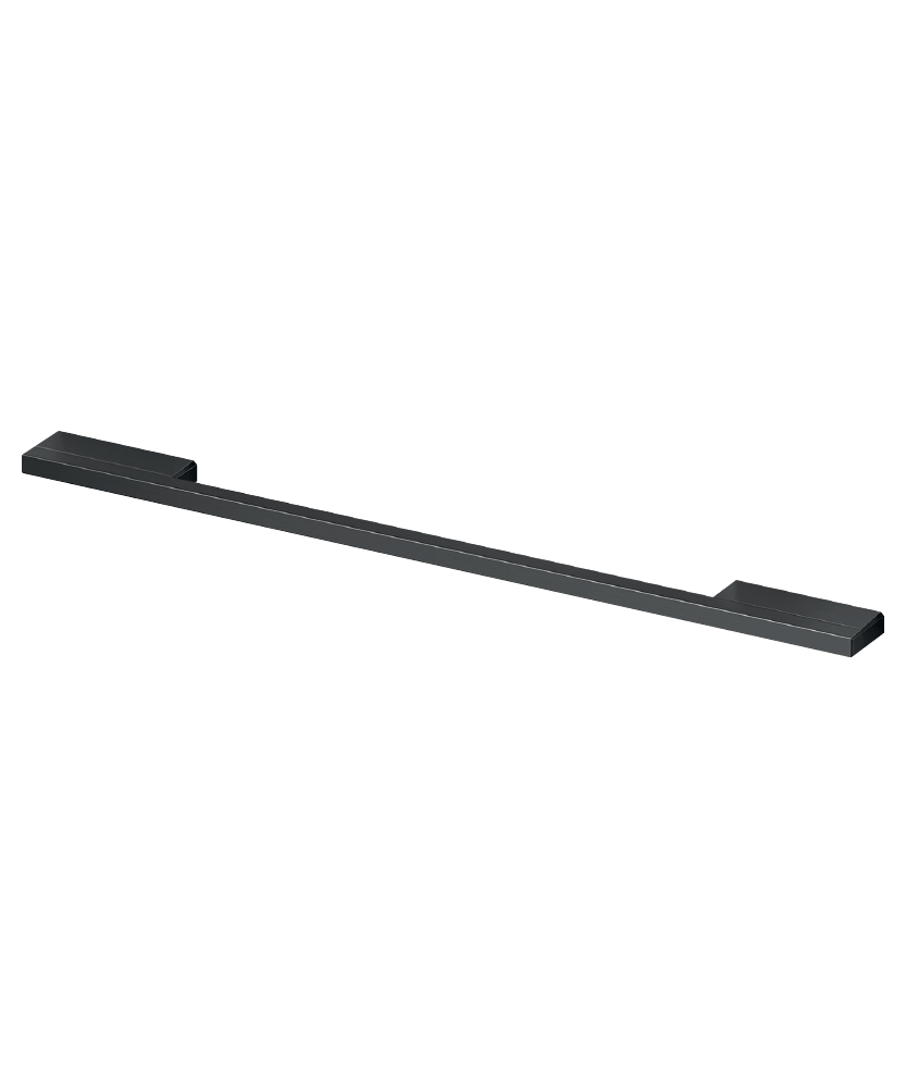 Fisher & Paykel AHD5OBDD60SB Contemporary Square Fine Black Handle, 24"