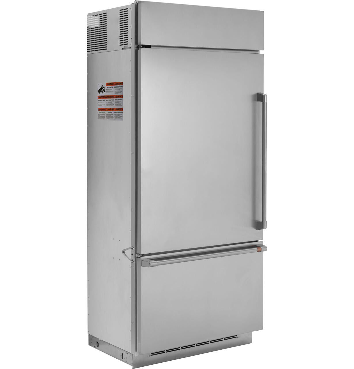 Cafe CDB36LP2RS1 Café™ 21.3 Cu. Ft. Built-In Bottom-Freezer Refrigerator