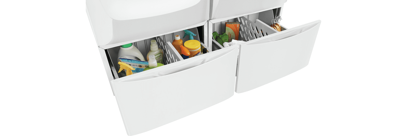 Electrolux EPWD257UIW Luxury-Glide® Pedestal With Spacious Storage Drawer