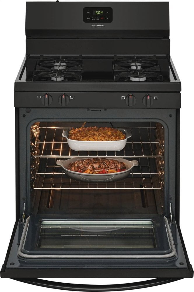 Frigidaire FCRG3015AB Frigidaire 30'' Gas Range