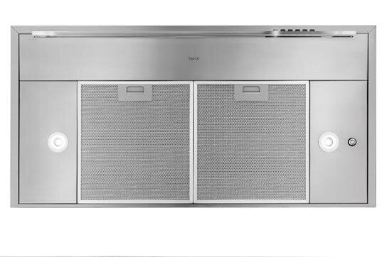 Best Range Hoods WC45E90SB Wc45 - 35-7/16" Stainless Steel Chimney Range Hood For Use With A Choice Of Exterior Or In-Line Blowers, 300 To 1650 Max Cfm
