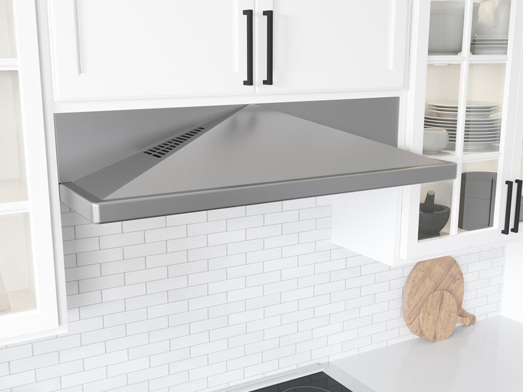 Zephyr ZPYE36BS 36" Pyramid Under-Cabinet