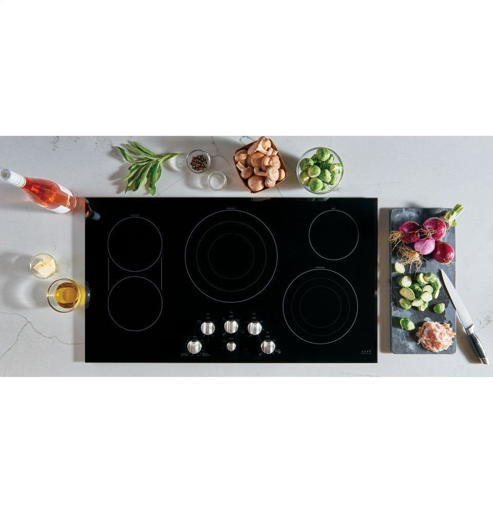 Cafe CEP70362MS1 Café 36" Knob-Control Electric Cooktop