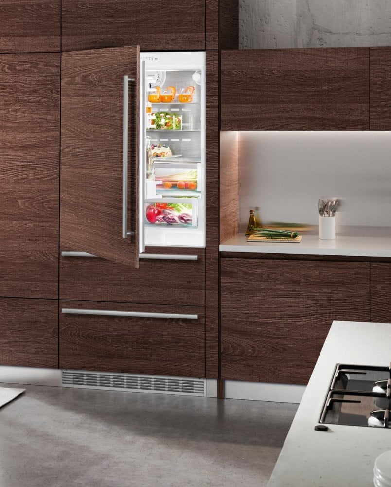 Liebherr HC2081 36" Combined Refrigerator-Freezer With Nofrost For Integrated Use