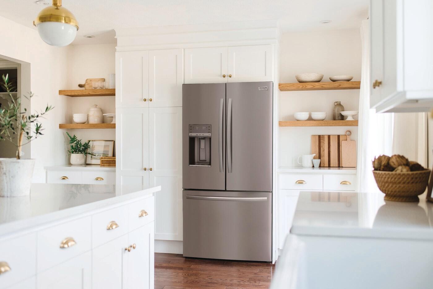 Frigidaire GRFC2353AF Frigidaire Gallery 22.6 Cu. Ft. Counter-Depth French Door Refrigerator