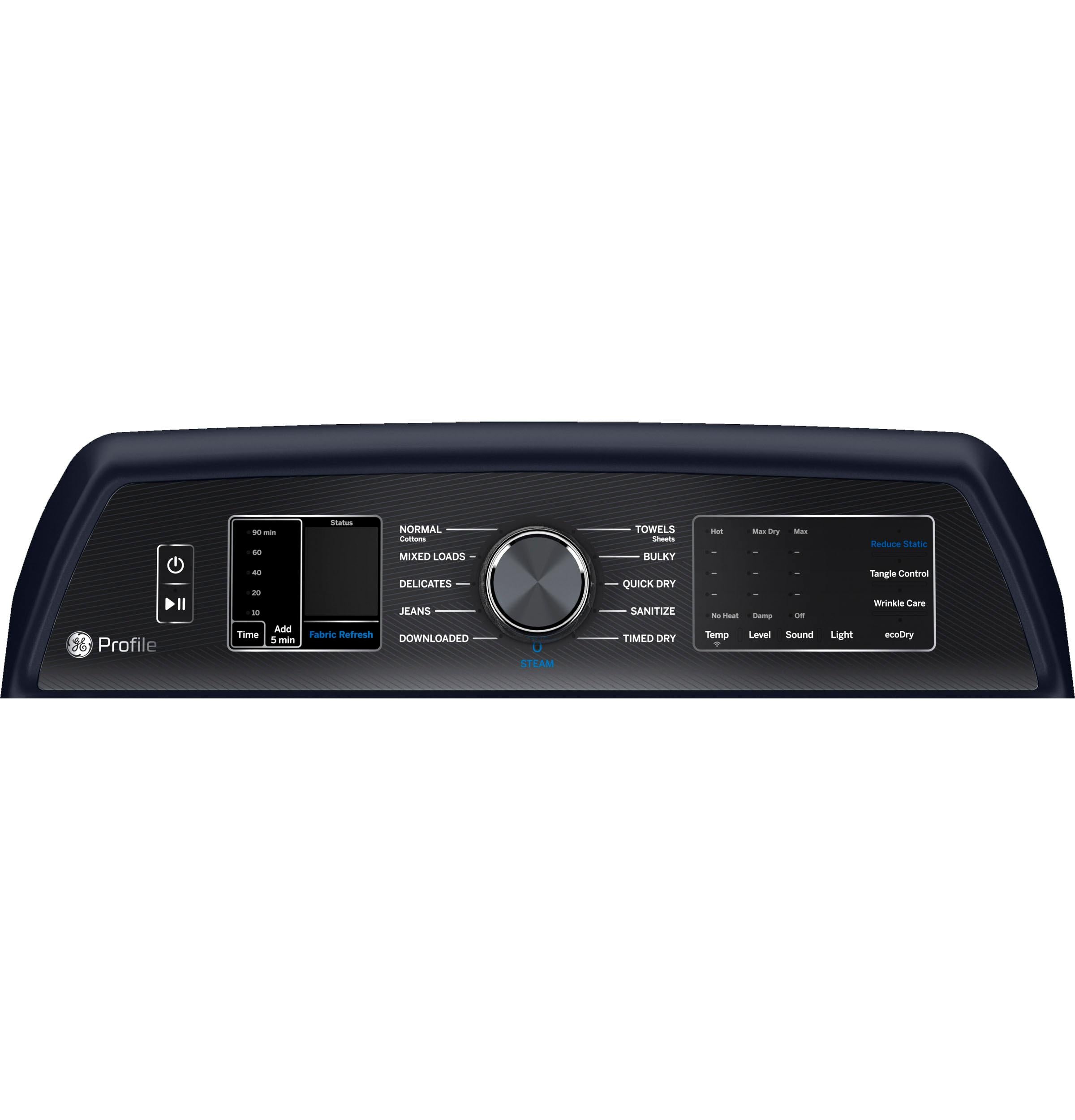 Ge Appliances PTD90GBPTRS Ge Profile™ 7.3 Cu. Ft. Capacity Smart Gas Dryer With Fabric Refresh