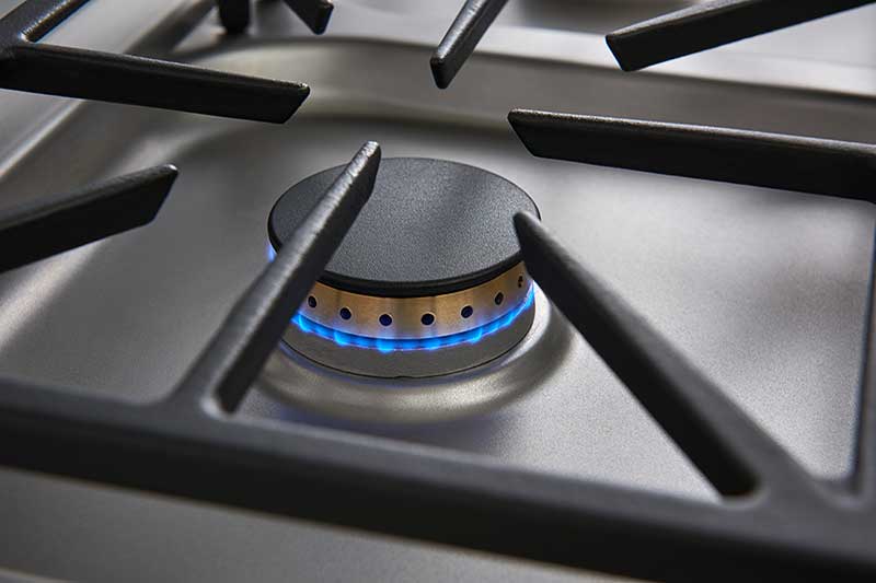 Dacor HDCT304GSLP 30" Dual Gas Cooktop, Liquid Propane