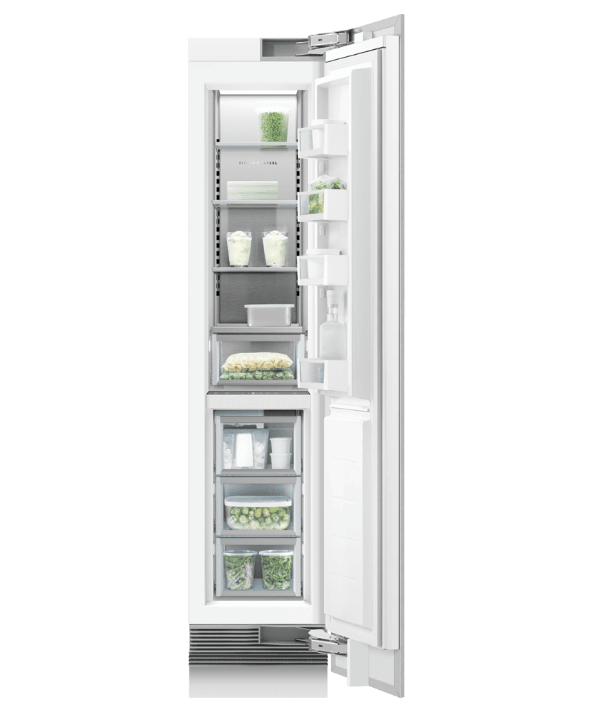 Fisher & Paykel RS1884FRJK1 Integrated Column Freezer, 18", Ice