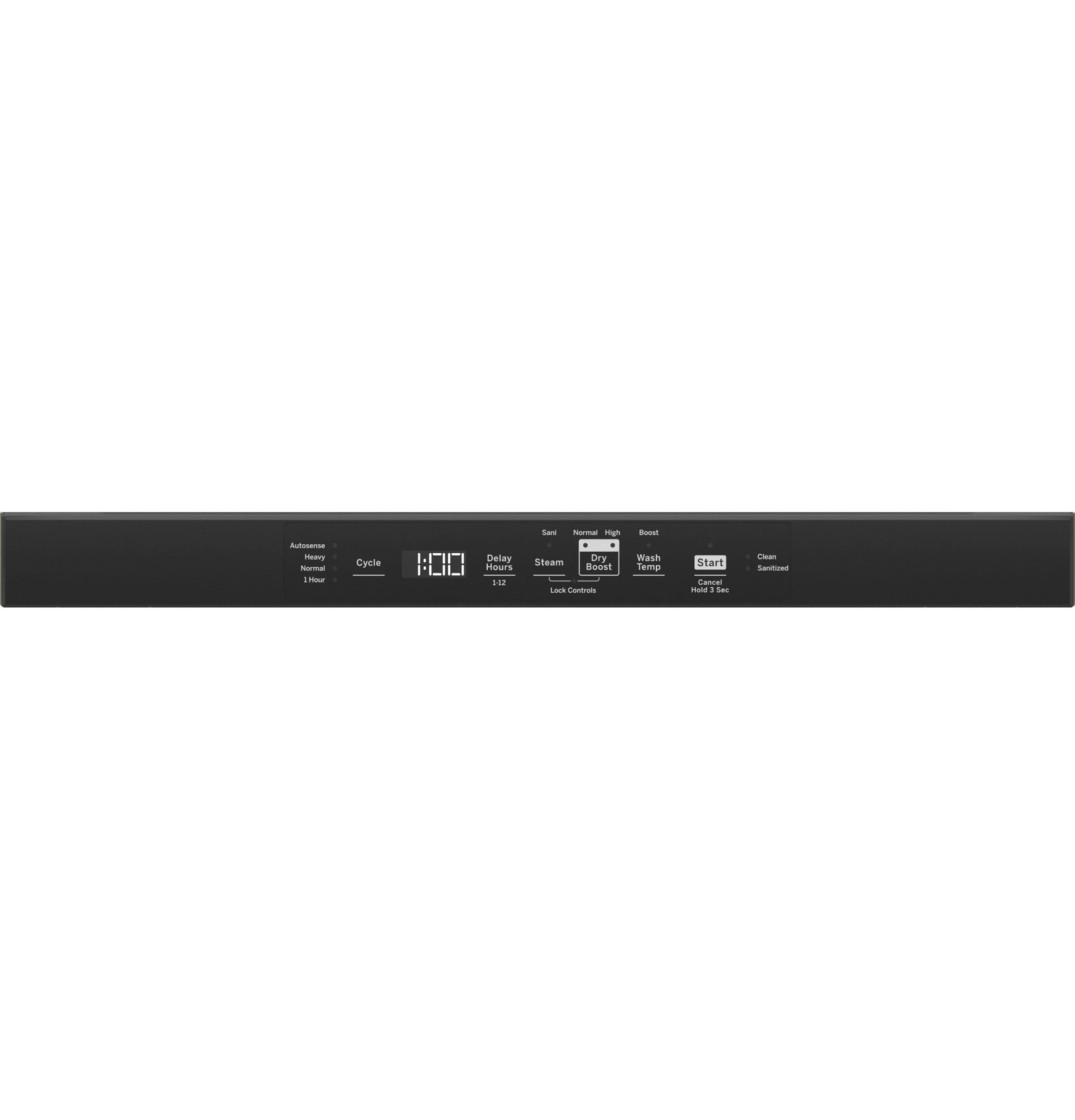 Ge Appliances GDT550PMRES Ge® Top Control With Plastic Interior Dishwasher With Sanitize Cycle & Dry Boost