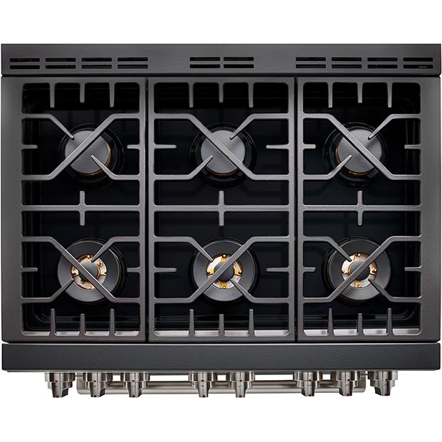 Forzacucina FR366GN 36" Professional Gas Range
