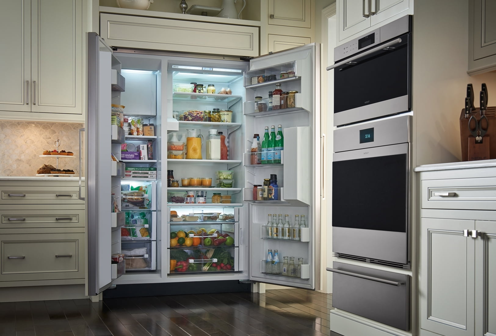 Sub-Zero BI48SDO 48" Classic Side-By-Side Refrigerator/Freezer With Dispenser - Panel Ready