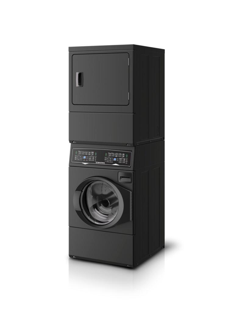 Speed Queen SF7007BE Sf7 Stacked Washer - Electric Dryer With Pet Plus™ Sanitize Fast Cycle Times 5-Year Warranty