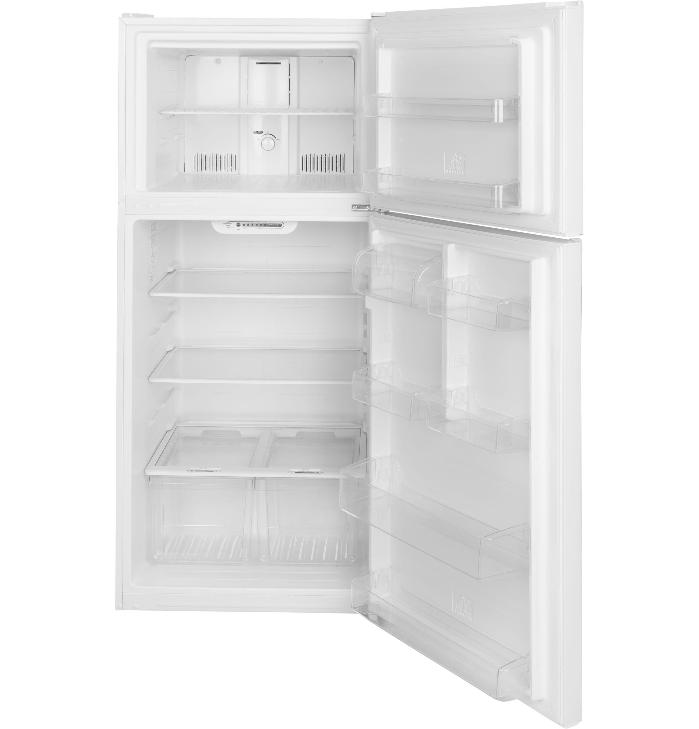 Ge Appliances GTE18MTRRWW Ge® Energy Star® 18.3 Cu. Ft. Top-Freezer Refrigerator