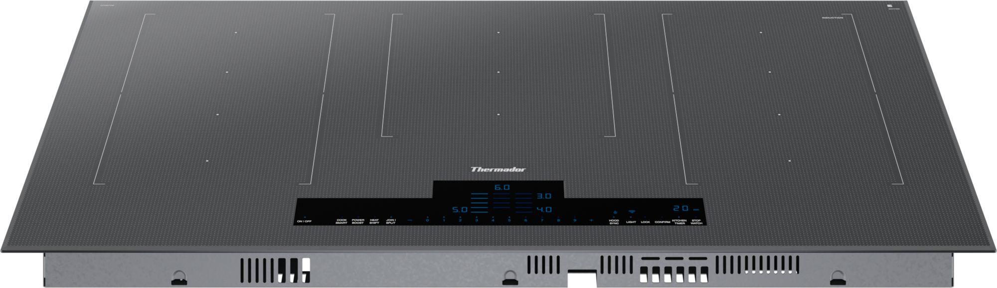 Thermador CIT367YM Liberty® Induction Cooktop 36'' Silver Mirror, Surface Mount Without Frame Cit367Ym