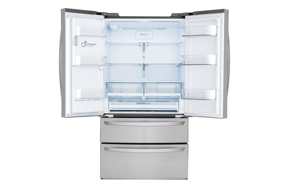 Lg LMXS28626S 28 Cu.Ft. Smart Wi-Fi Enabled French Door Refrigerator