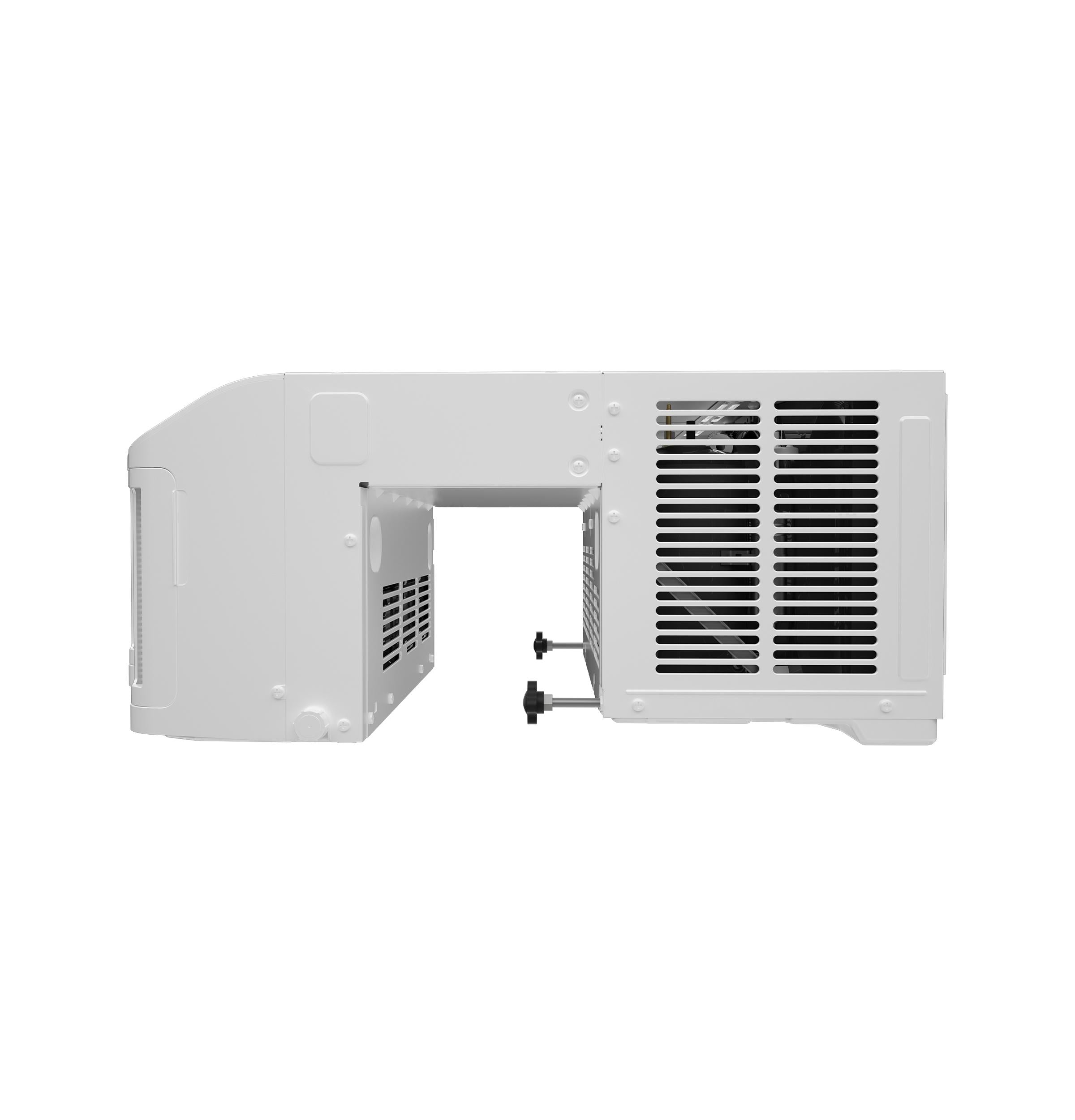 Ge Appliances PHNT10CC Ge Profile Clearview™ 10,300 Btu Inverter Smart Ultra Quiet Window Air Conditioner For Medium Rooms Up To 450 Sq. Ft.