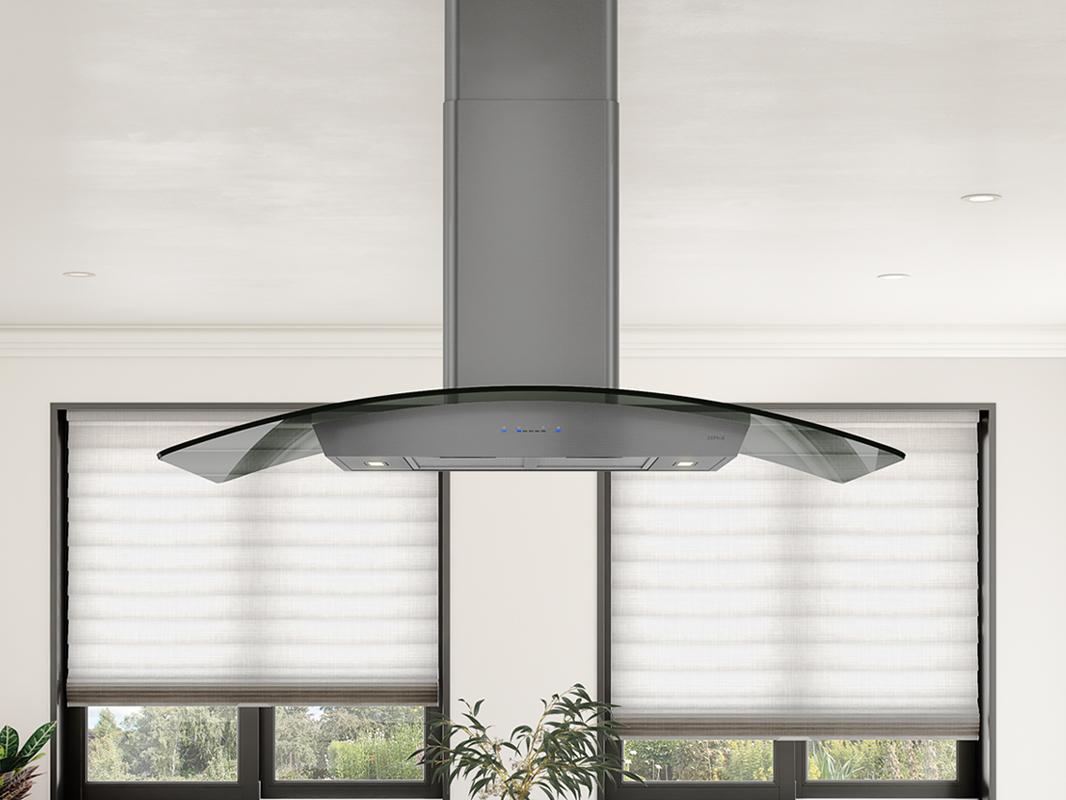 Zephyr ZREM90BBSGG 36" Ravenna Island