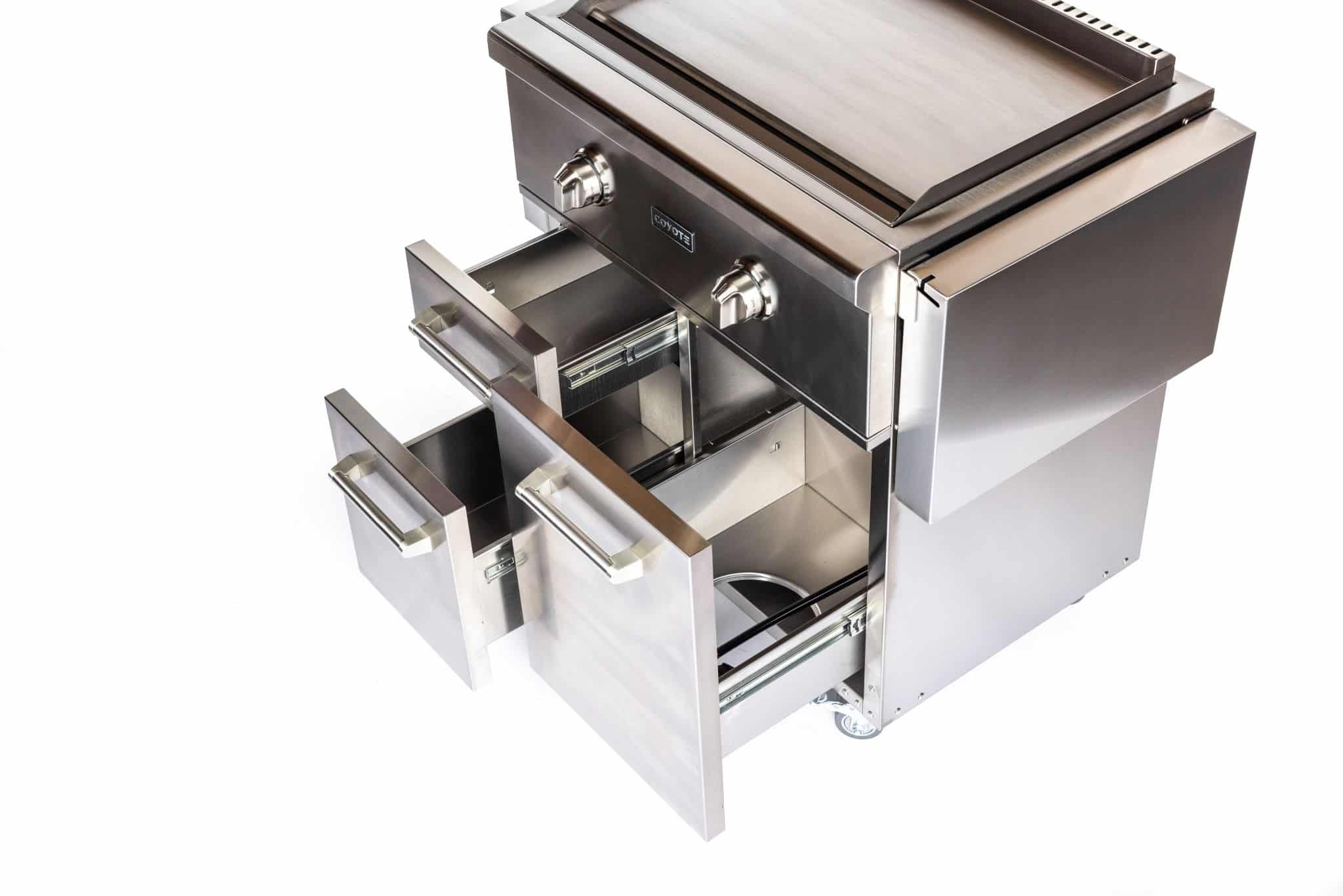 Coyote C1FTG30NG 30" Flat Top Grill Built-In; Ng