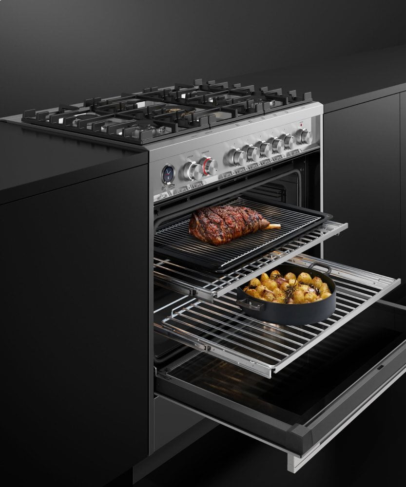 Fisher & Paykel OR36SDG6X1 Dual Fuel Range, 36