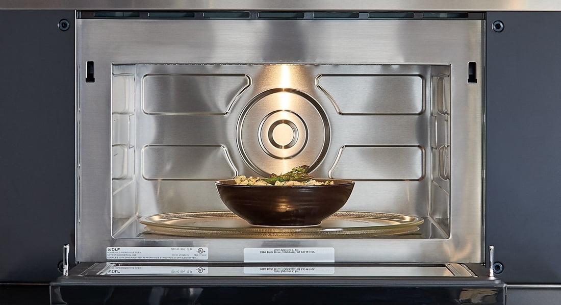 Wolf MDD30CMBTH 30" M Series Contemporary Drop-Down Door Microwave Oven
