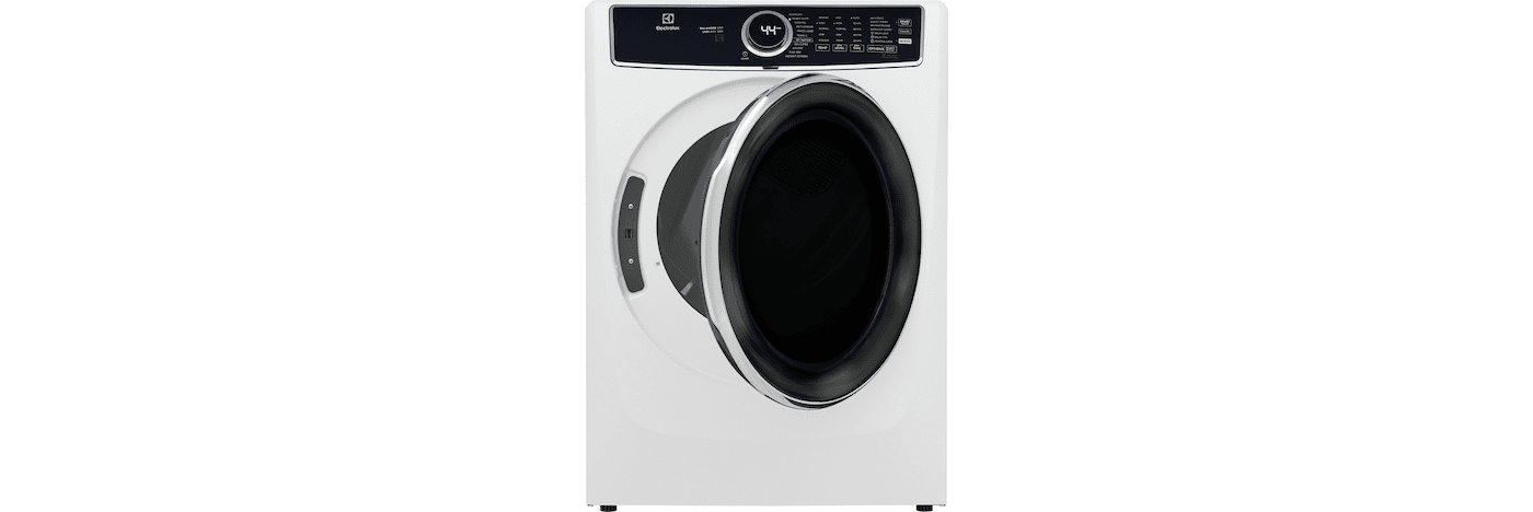 Electrolux ELFE7637AW Electric 8.0 Cu. Ft. Front Load Dryer