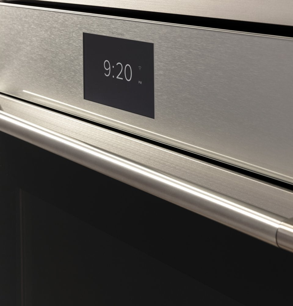 Cafe CTS70DM2NS5 Café 30" Smart Single Wall Oven With Convection In Platinum Glass
