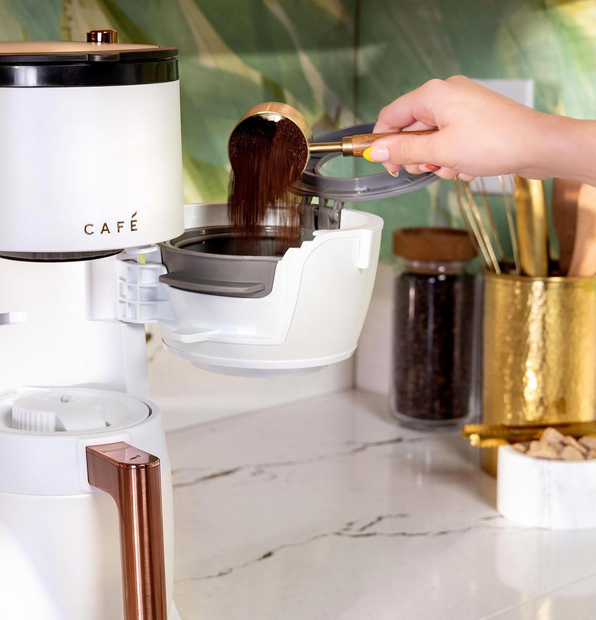 Cafe C7CGAAS4TW3 Café™ Specialty Grind And Brew Coffee Maker With Thermal Carafe