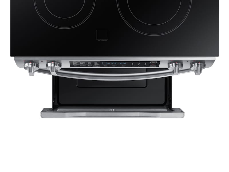 Samsung NE58R9431SS 5.8 Cu. Ft. Slide-In Electric Range In Stainless Steel