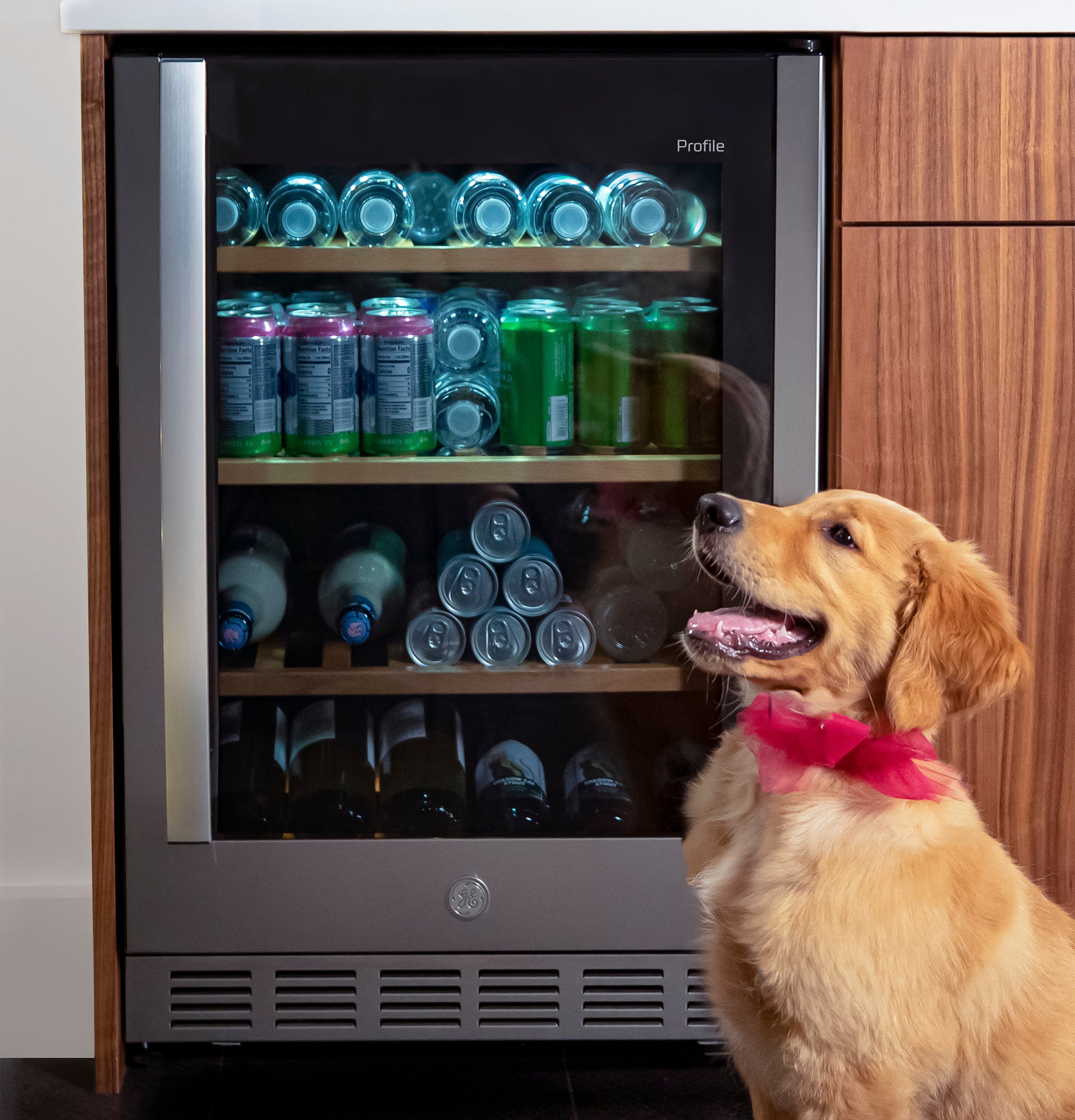 Ge Appliances PVS06BSPSS Ge Profile™ Series Beverage Center