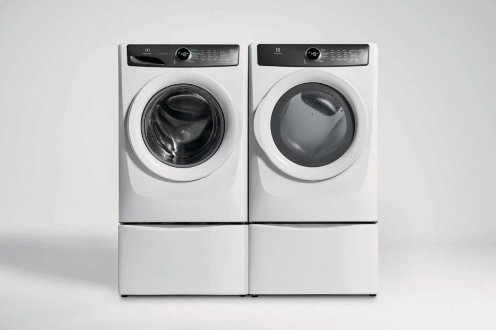 Electrolux EFMG427UIW Front Load Perfect Steam™ Gas Dryer With 7 Cycles - 8.0 Cu. Ft.