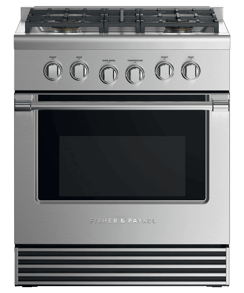 Fisher & Paykel RGV2304LN Gas Range, 30
