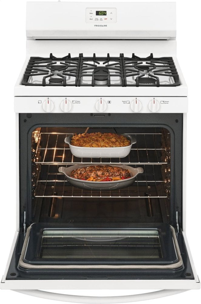 Frigidaire FCRG3052AW Frigidaire 30'' Gas Range