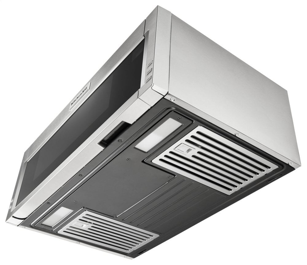 Kitchenaid KMLS311HSS 1000-Watt Low Profile Microwave Hood Combination - Stainless Steel