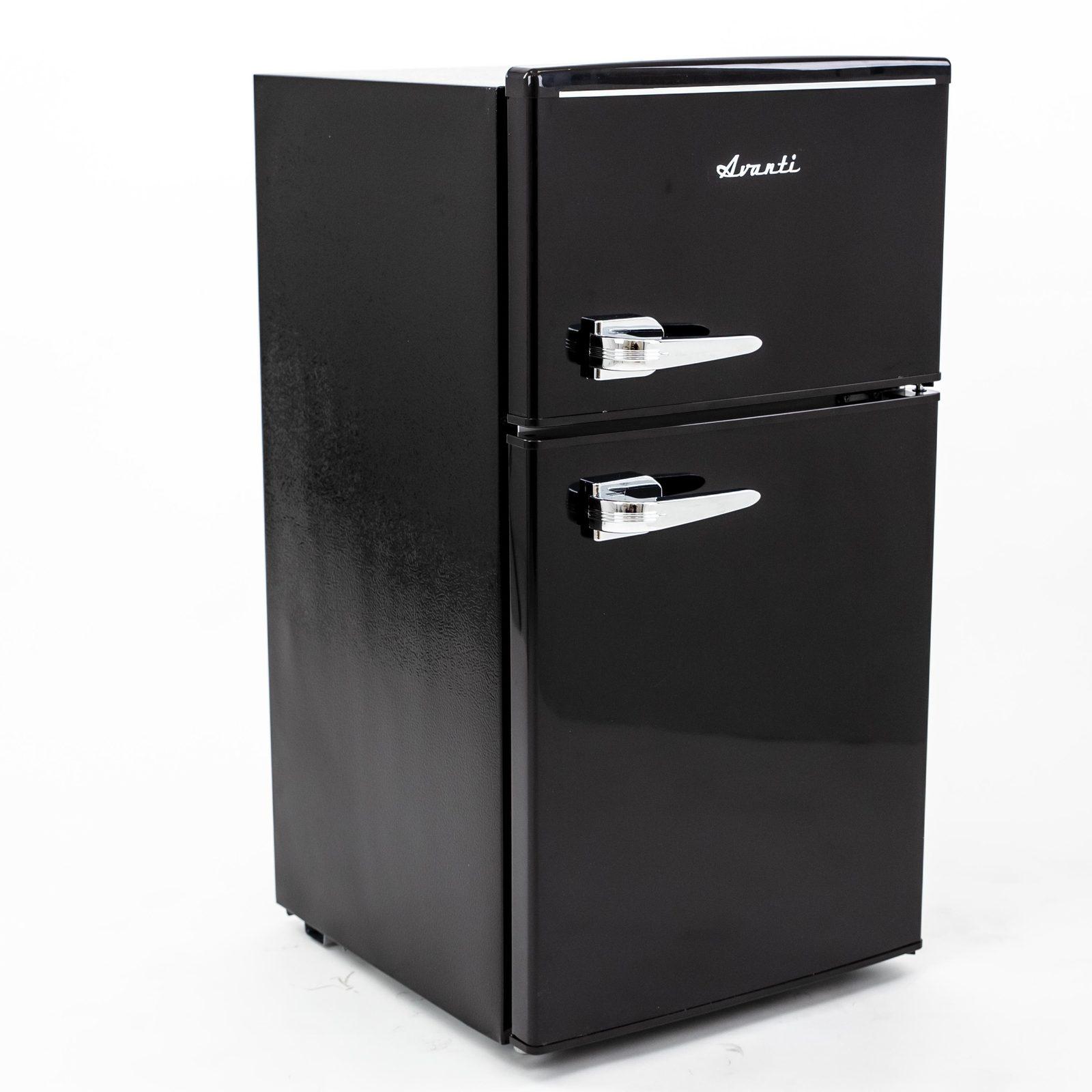 Avanti RMRT30X1BIS 3.0 Cu. Ft. Retro Compact Refrigerator