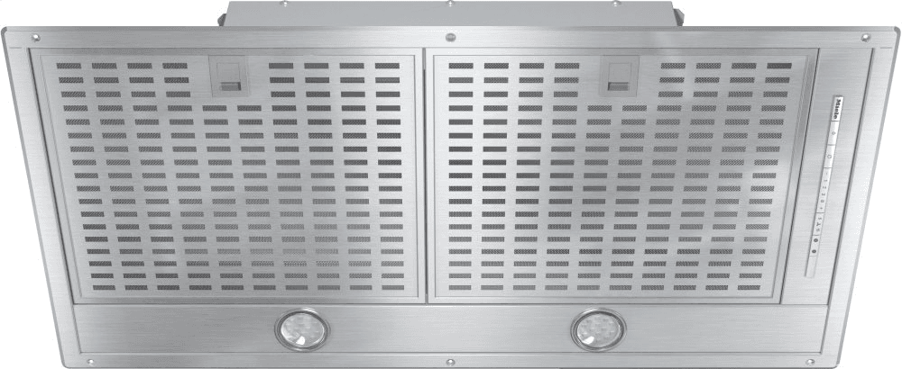 Miele DA2588SS Insert Ventilation Hood With Energy-Efficient Led Lighting And Backlit Controls For Easy Use.
