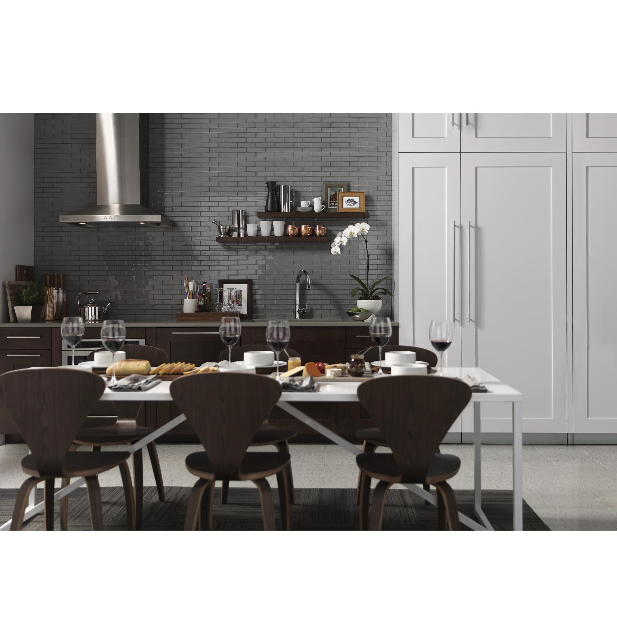 Monogram ZVW8301SWSS 30" Wall-Mounted Vent Hood