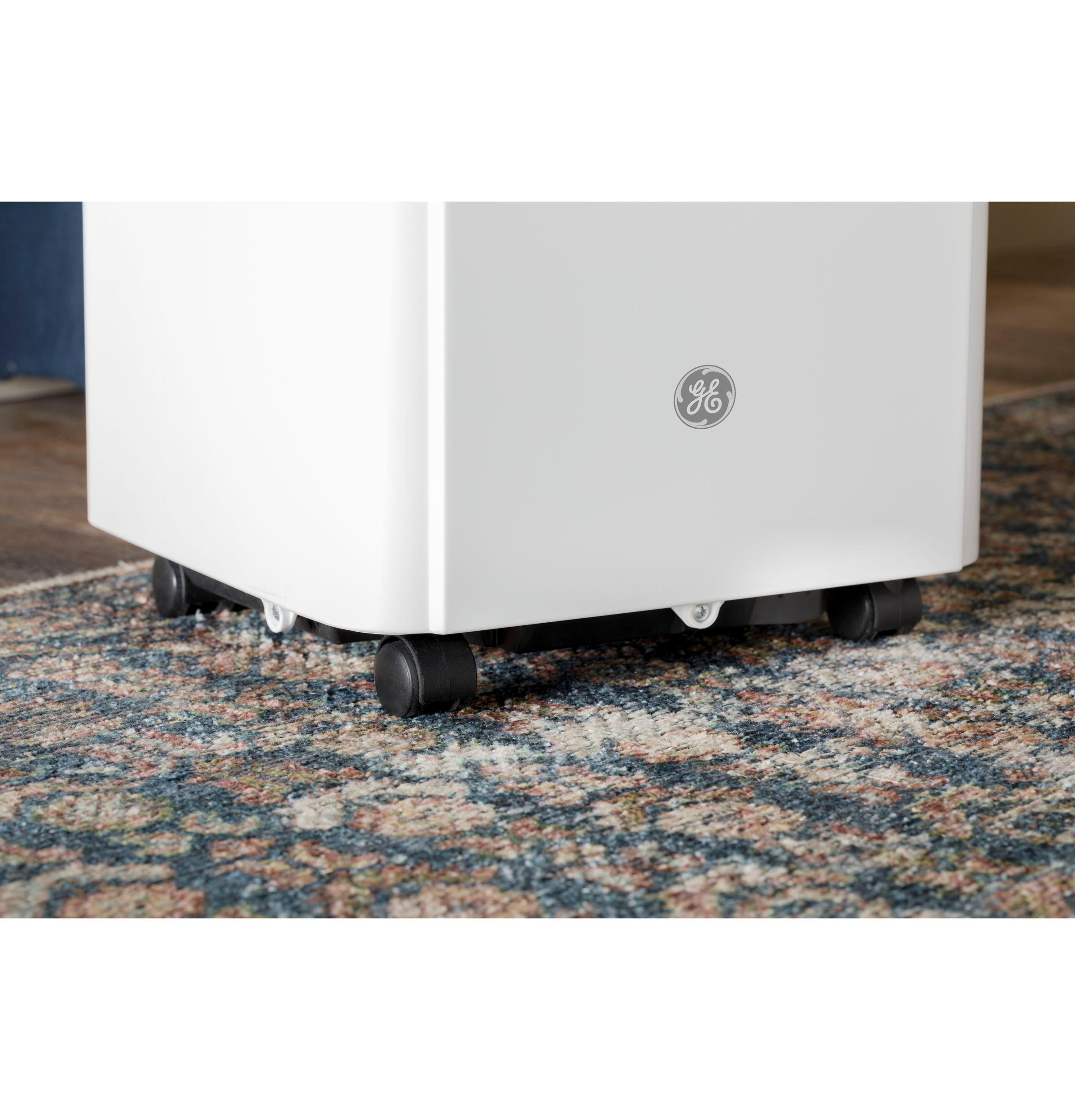 Ge Appliances APFD06JASW Ge® 6,100 Btu Portable Air Conditioner With Dehumidifier And Remote, White