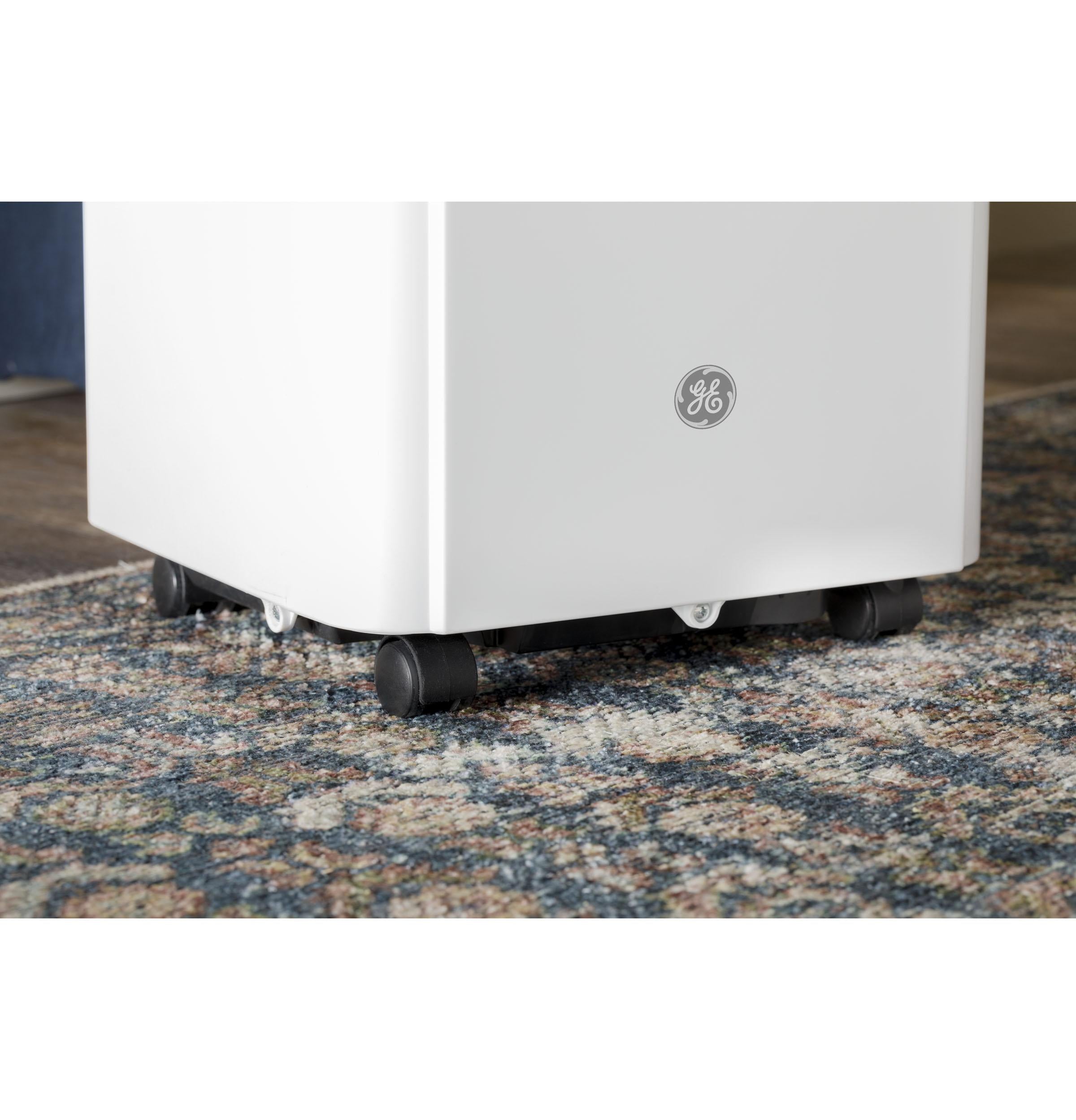 Ge Appliances APFA10YBMW Ge® 9,000 Btu Portable Air Conditioner For Small Rooms Up To 250 Sq Ft. (6,250 Btu Sacc)