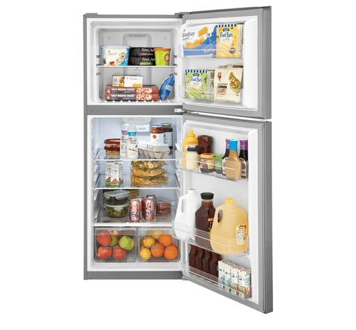 Frigidaire FFET1222UV Frigidaire 11.6 Cu. Ft. Top Freezer Apartment-Size Refrigerator