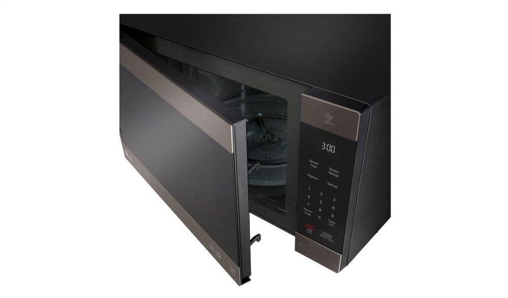 Lg LMC2075BD Lg Black Stainless Steel Series 2.0 Cu. Ft. Neochef™ Countertop Microwave With Smart Inverter And Easyclean®