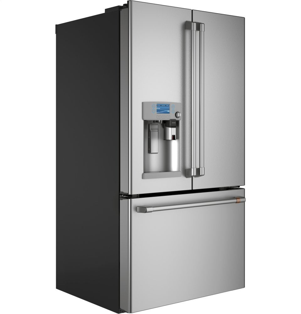 Cafe CFE28UP2MS1 Café Energy Star® 27.8 Cu. Ft. Smart French-Door Refrigerator With Keurig® K-Cup® Brewing System