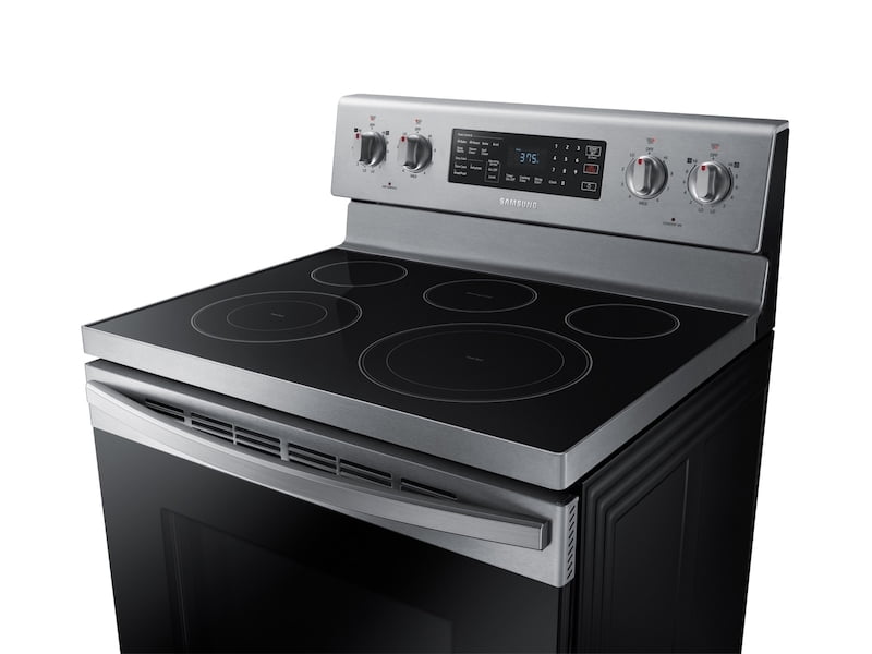 Samsung NE59R4321SS 5.9 Cu. Ft. Freestanding Electric Range With Convection In Stainless Steel