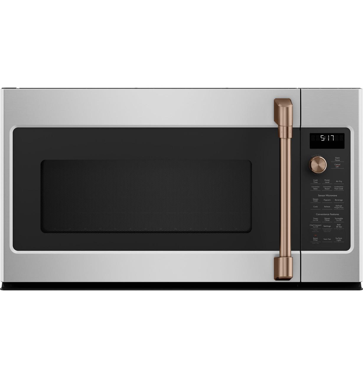 Cafe CVM517P2RS1 Café™ 1.7 Cu. Ft. Convection Over-The-Range Microwave Oven
