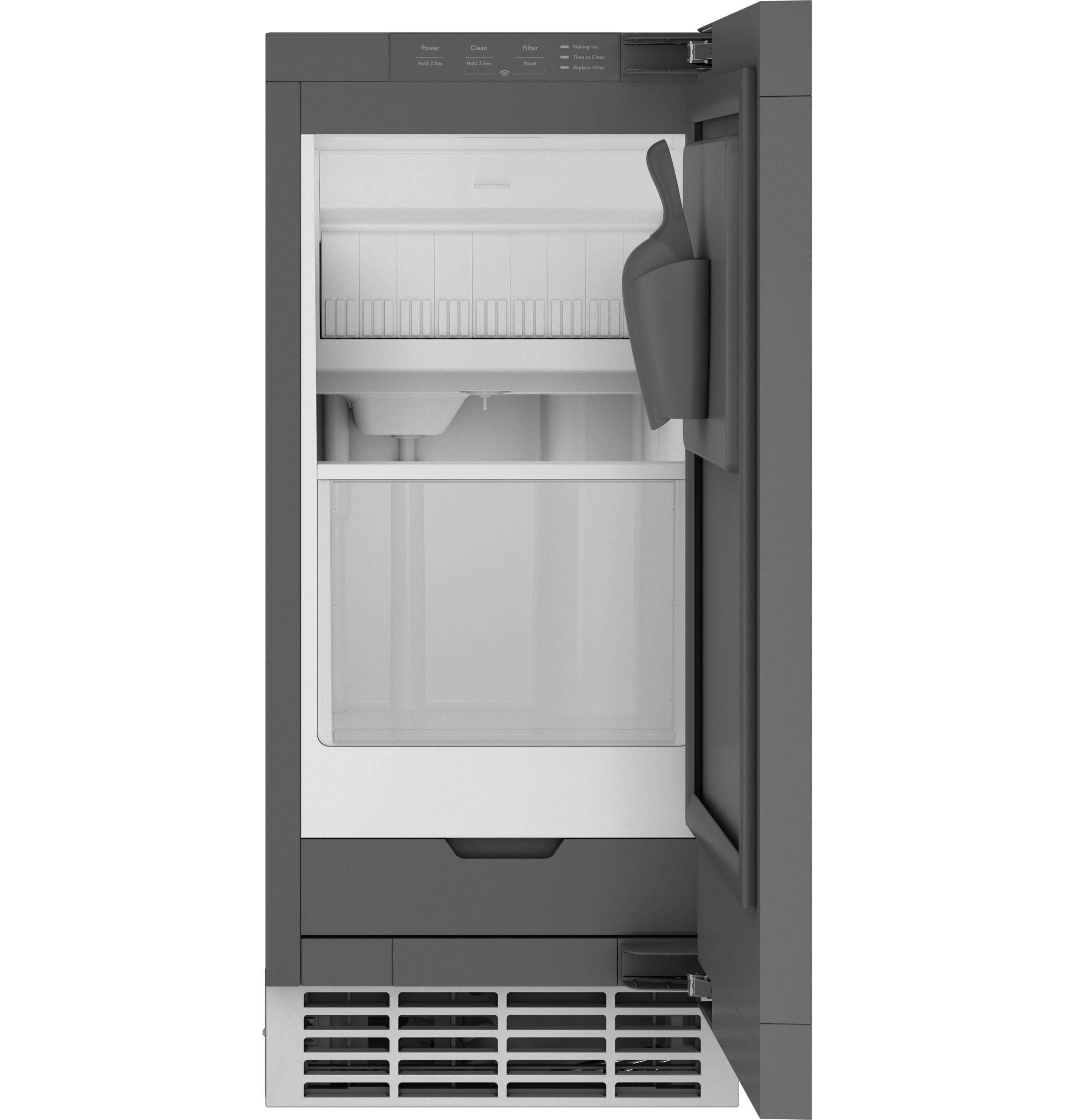 Ge Appliances UCC15NPRII Ice Maker 15-Inch - Clear Ice