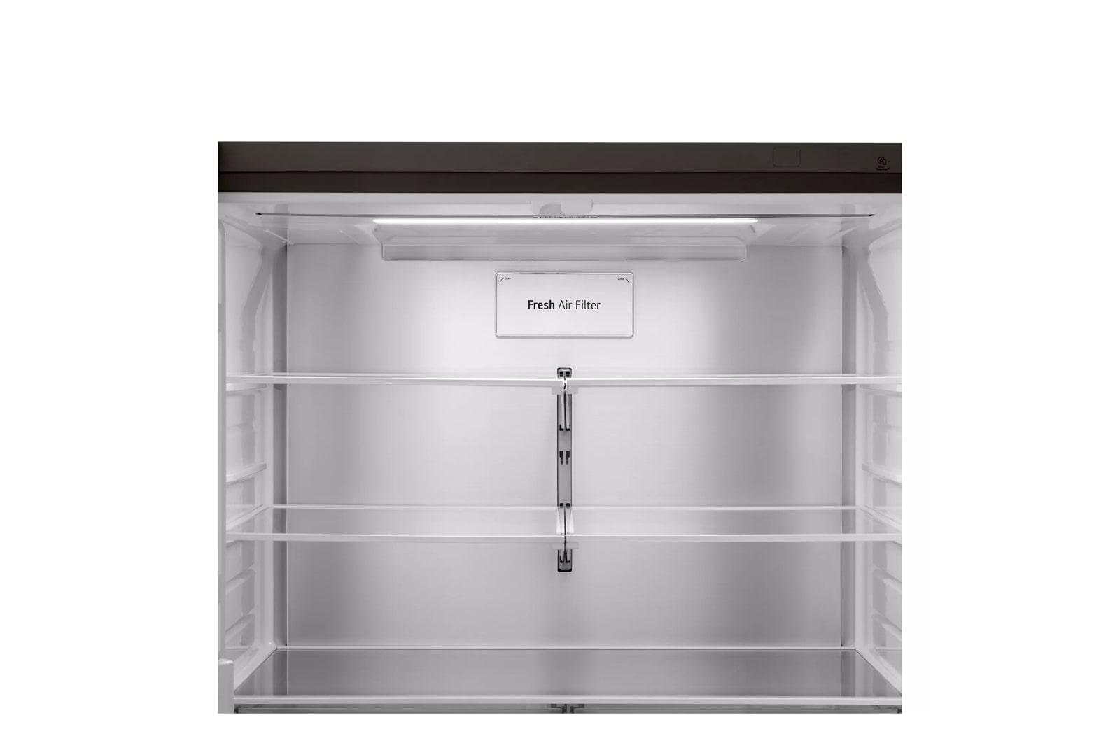 Lg LF29S8330D 29 Cu. Ft. Smart Standard-Depth Max™ 4-Door French Door Refrigerator With Full-Convert Drawer™