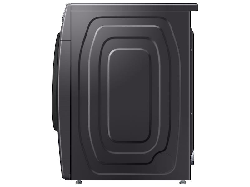 Samsung DVG51CG8000V 7.5 Cu. Ft. Smart Gas Dryer With Sensor Dry In Brushed Black
