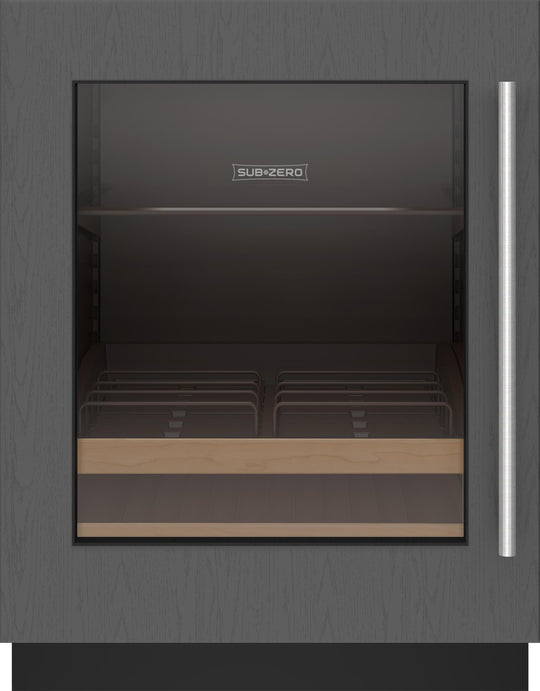 Sub-Zero DEU2450BGADAL 24" Designer Undercounter Ada Height Beverage Center - Panel Ready