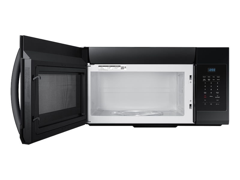 Samsung ME17R7021EB 1.7 Cu. Ft. Over-The-Range Microwave In Black